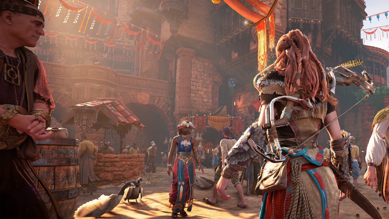 Horizon Zero Dawn Remastered ocenione przez eksperta. Jego zdaniem to bardziej remake niż remaster, źródło grafiki: Sony Interactive Entertainment.