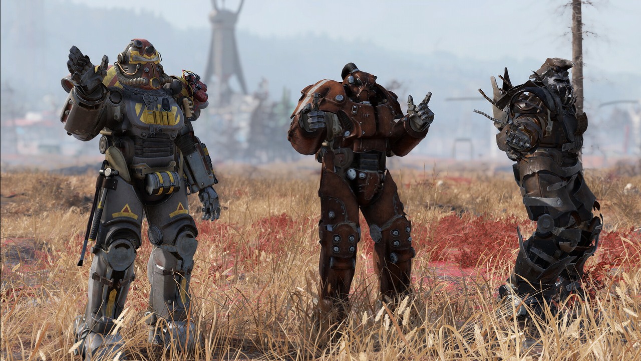 4 gry i 1 dodatek do ogrania za darmo w ostatni weekend października. Trochę RPG, trochę relaksu i podróż na dno oceanu, źródło grafiki: Fallout 76.
