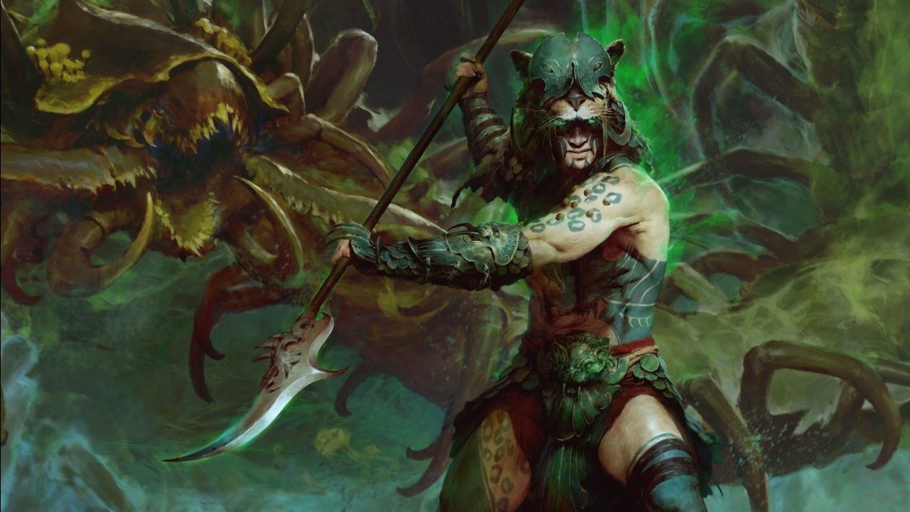 Spirytysta z Diablo 4: Vessel of Hatred wymiata, a gracze nie chcą, by Blizzard to zmieniał. „Niektórzy nie dostrzegają różnicy między naprawą a znerfieniem”, źródło grafiki: Blizzard Entertainment..