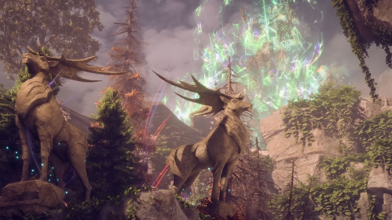 Zwiastun premierowy Dragon Age: The Veilguard pokazuje elfich bogów, którzy byli „przerażającymi tyranami”. „Najgorsze wciąż nadchodzi, chyba że ich powstrzymamy”, źródło grafiki: BioWare.