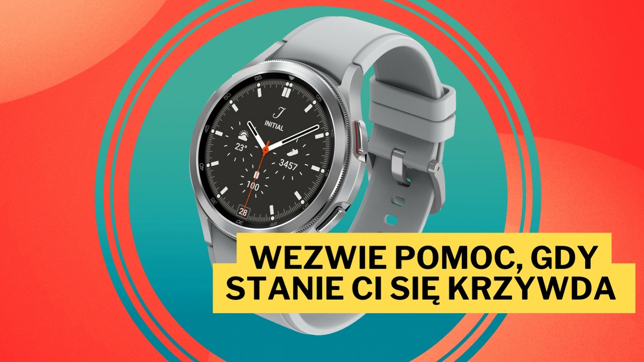 Samsung Galaxy Watch4 z LTE i wyświetlaczem AMOLED w promocyjnej cenie. Za takie pieniądze warto rozważyć jego zakup, źródło grafiki: Samsung.