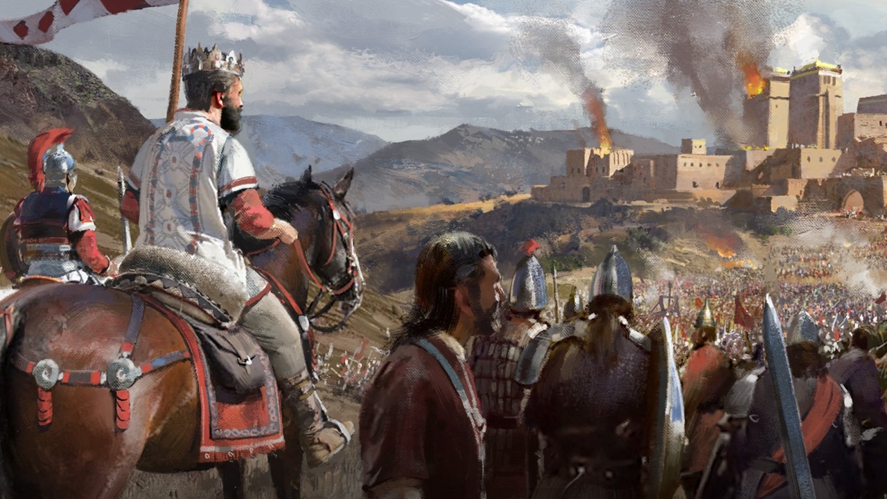 Rywal Cywilizacji od wydawcy Manor Lords otrzymał dużą aktualizację. Gracze są w lekkim szoku, że Old World jest ciągle wspierane. „Do końca daleko”, zapewniają twórcy, źródło grafiki: Mohawk Games / Hooded Horse..