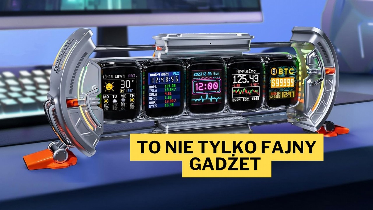 Dostarczy Ci informacji na temat godziny czy pogody, prześle także powiadomienia z YouTube’a - Divoom Times Gate to gadżet, który zachwycił mnie od pierwszego wejrzenia, źródło grafiki: Divoom.