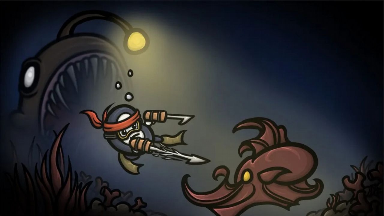 Hit Steama z 97% pozytywnych recenzji dostał dużą aktualizację i wielki dodatek. Jest szansa na nowy rekord aktywności, a historycznie niska cena 13 zł pomoże Brotato go osiągnąć, źródło grafiki: Blobfish..