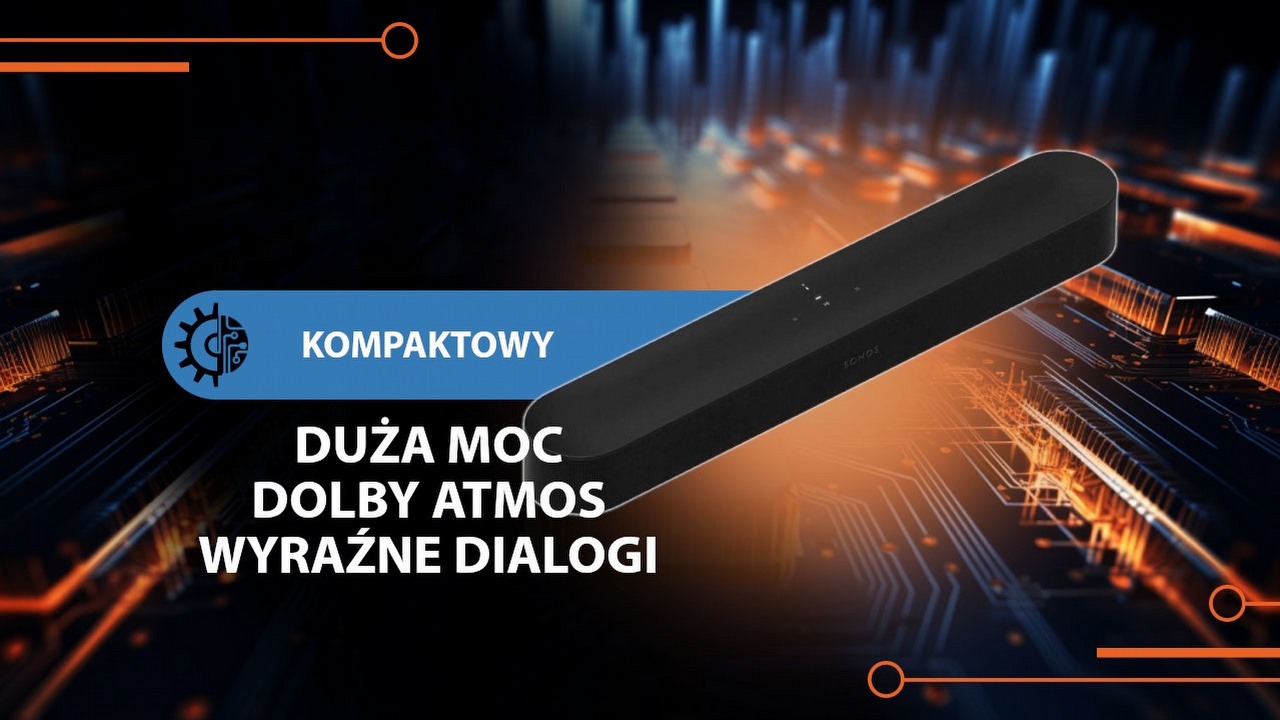 Telewizory zachwycają obrazem, ale dźwięk zawodzi. Soundbar Sonos Beam Gen 2 to zmienia.