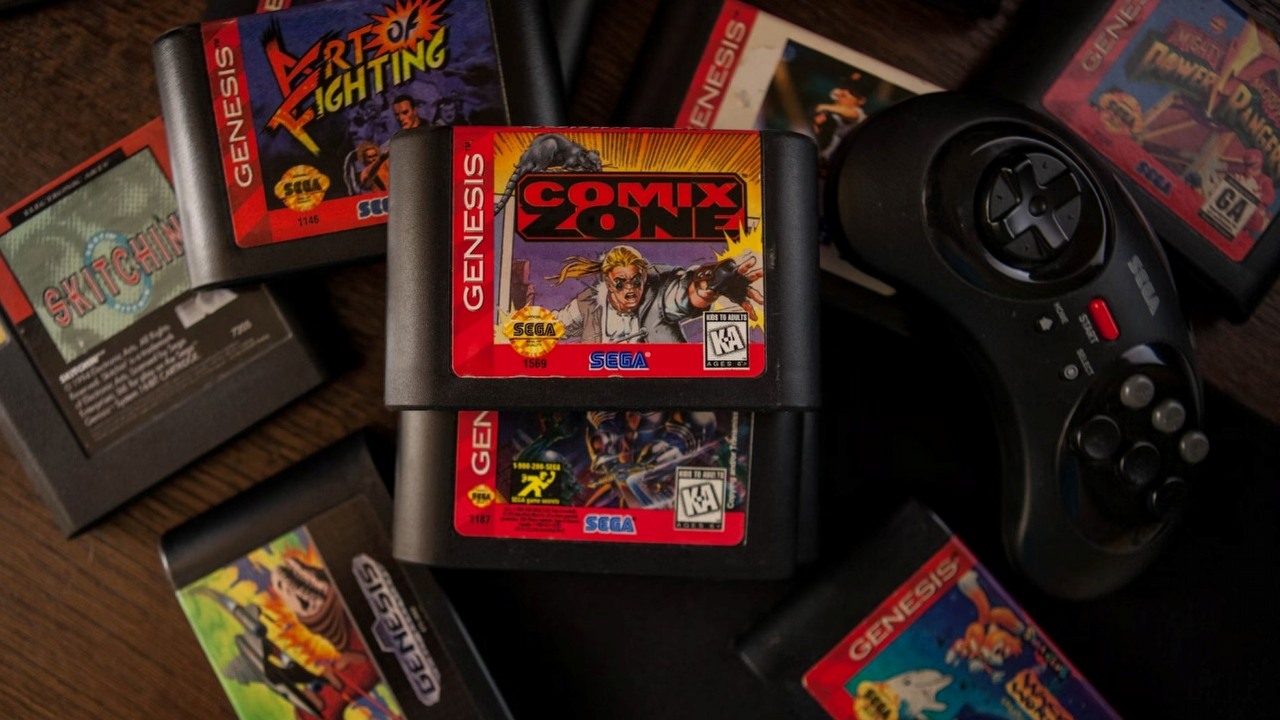 Nie będzie łatwiejszego dostępu do gier retro, bo to zniszczyłoby ich rynek sprzedaży, źródło grafiki: Evgeniy Smersh; Unsplash.com; 2024.