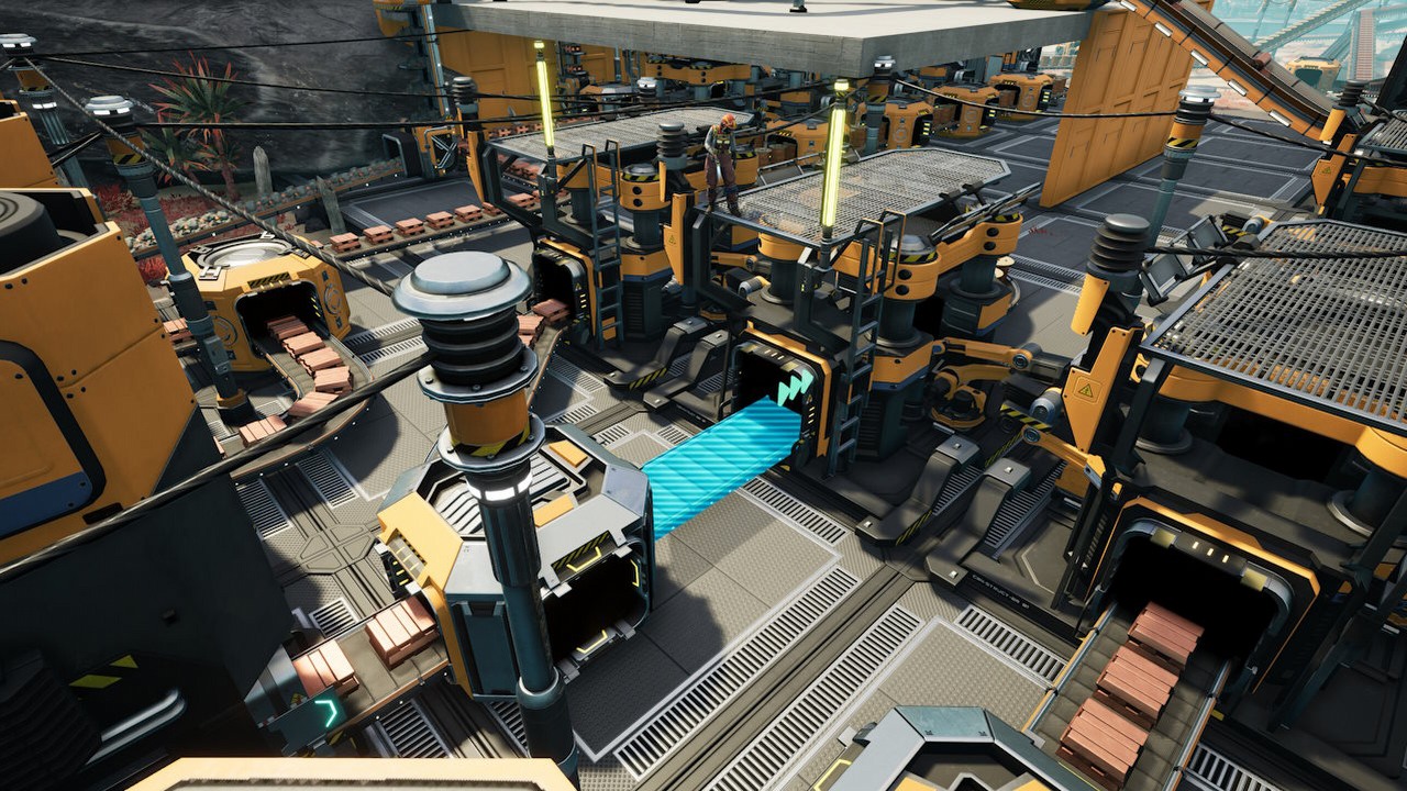 Mimo ogromnego sukcesu Factorio w inną znakomitą grę o budowaniu fabryk ciągle grają tłumy. Twórcy Satisfactory omówili plany na kolejne miesiące, źródło grafiki: Coffee Stain Studios.