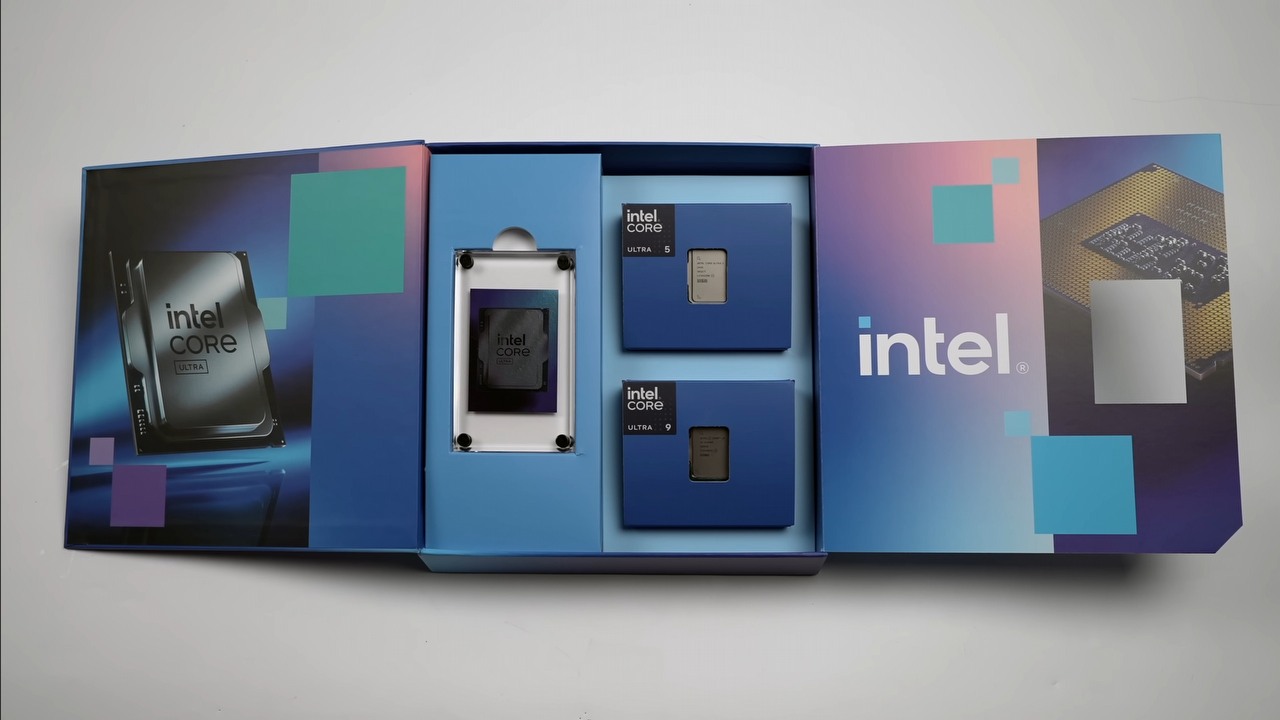 Intel Core Ultra ma jedną bardzo dużą zaletę - świetną zintegrowaną kartę graficzną, źródło grafiki: ETA PRIME | YouTube.