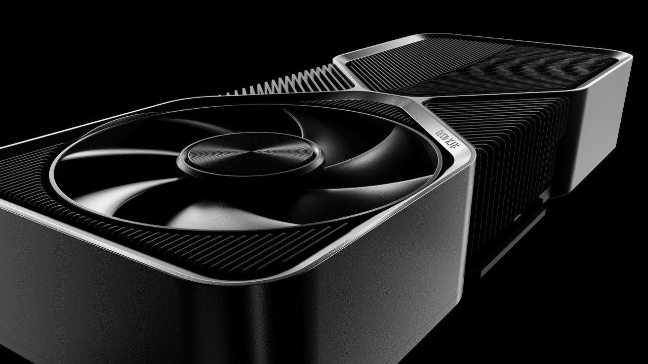 Akcje Nvidii na chwilę przegoniły Apple; trwa walka o miano najbardziej wartościowej firmy na świcie, źródło grafiki: Nvidia.