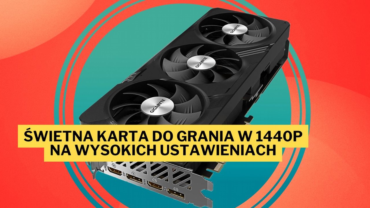 Horizon Forbidden West w rozdzielczości 1440p w ponad 60 klatkach. Radeon RX 7700 XT 12GB od Gigabyte to świetna karta graficzna do zdobycia w rozsądnej cenie, źródło grafiki: Gigabyte.