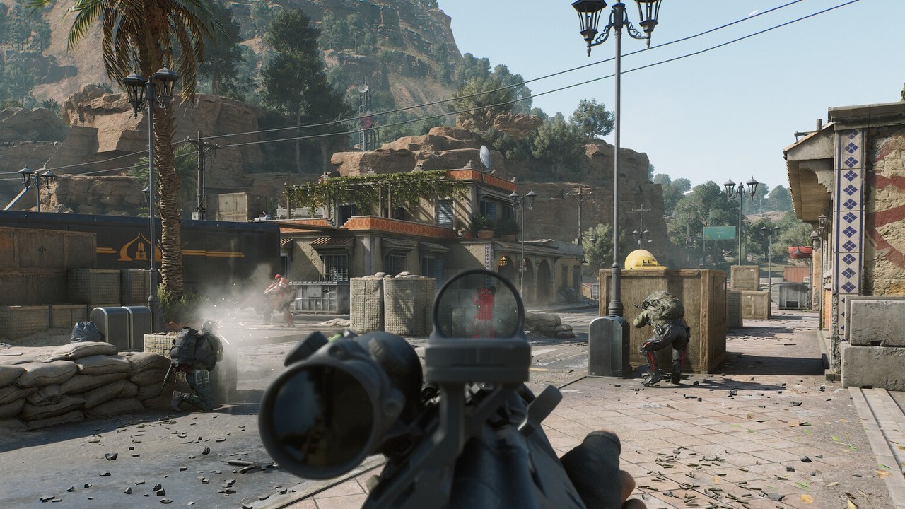 Twórcy darmowego rywala Battlefielda mówią o trudnej sprawie botów i zerowej tolerancji dla oszustów. Beta Delta Force zaoferuje 2 razy wiecej niż demo, źródło grafiki: Team Jade..