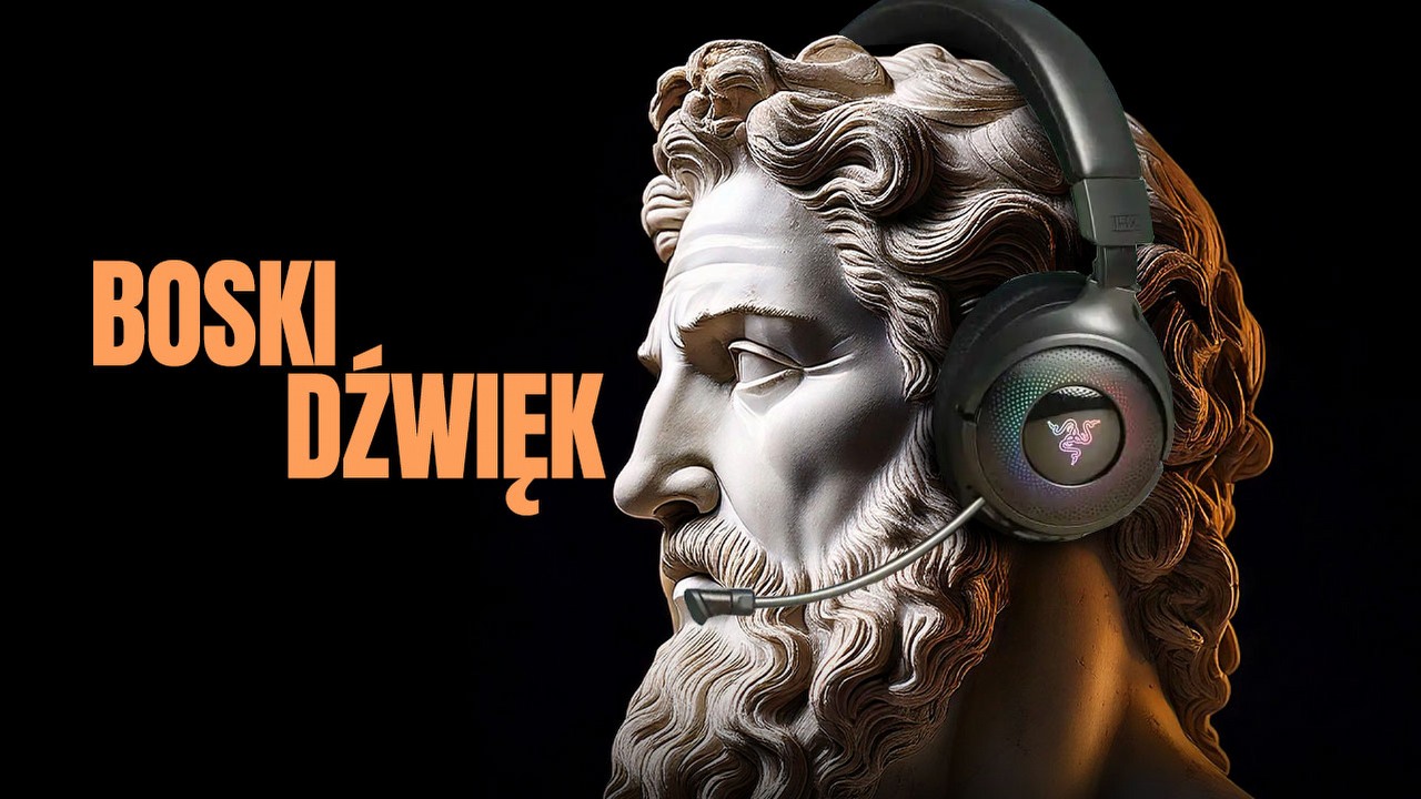 Znalazłem jedne z najbardziej komfortowych słuchawek do PC i konsoli - recenzja Razer Kraken V4.