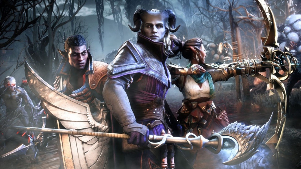 Pierwsze recenzje Dragon Age: The Veilguard. Porządne RPG, któremu daleko do ideału i najlepszych gier BioWare, źródło grafiki: BioWare..