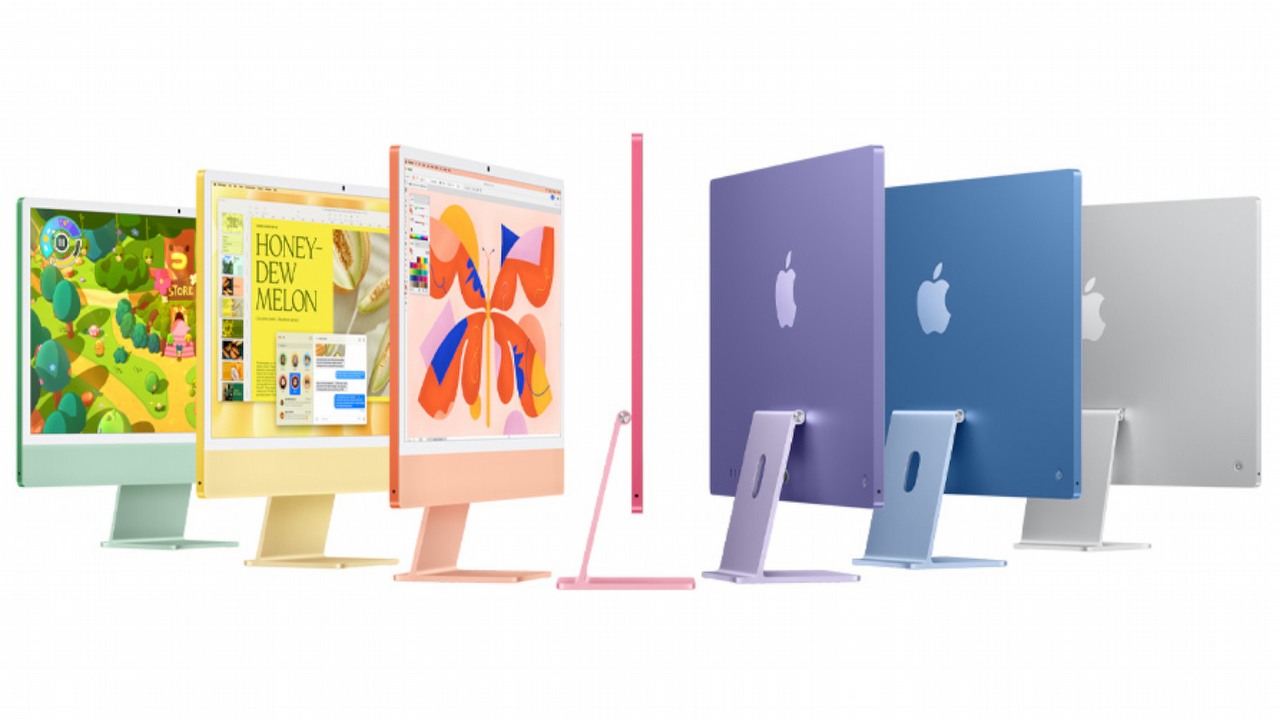 Apple po cichu zapowiada nowe komputery iMac. Znamy ceny, specyfikacje i datę premiery, źródło grafiki: Apple.