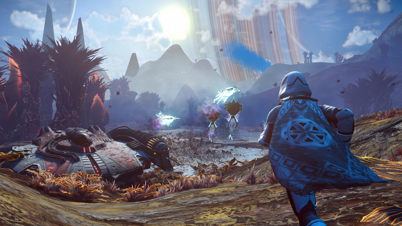 Deweloper No Man's Sky docenił zaangażowanie jednego z fanów gry i naprawił jego 611-godzinny zapis rozgrywki, źródło grafiki: Hello ames.