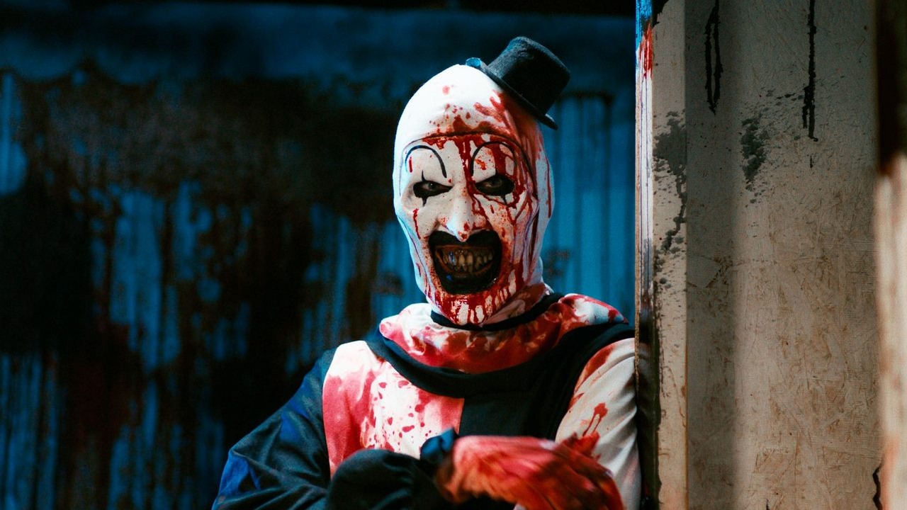 Terrifier 3 - kiedy horror trafi do streamingu?, źródło grafiki: Terrifier 2: Masakra w Święta, Damien Leone, Fuzz on the Lens Productions, 2022.
