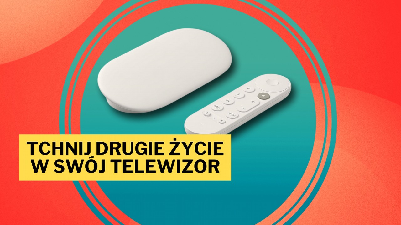 Ta przystawka da telewizorowi drugie życie. Google Streamer 4K ze wsparciem dla HDR-u i Dolby Vision trafił do „błyskawicznej okazji”, źródło grafiki: Google.
