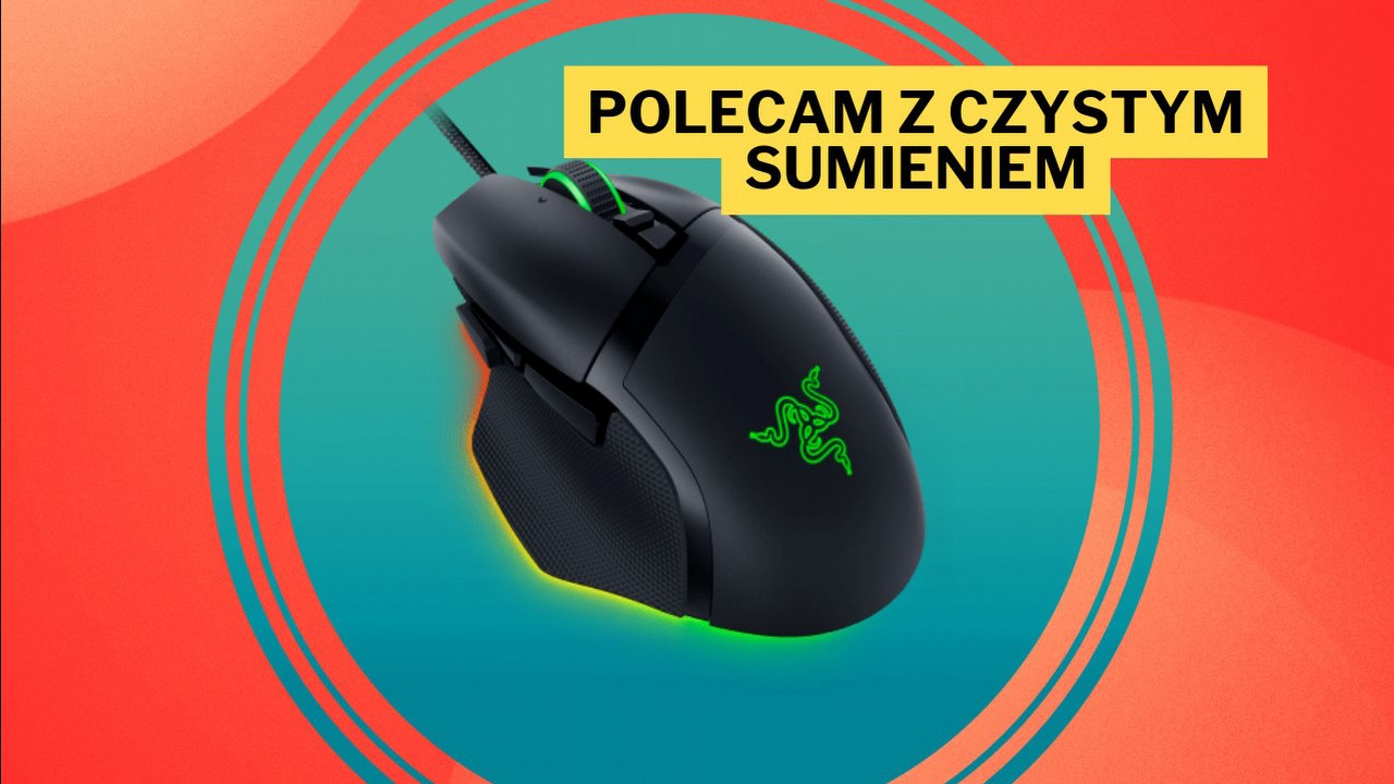 Komfortowa konstrukcja i 11 programowalnych przycisków. Razer Basilisk v3 to myszka prawie idealna, źródło grafiki: Razer.