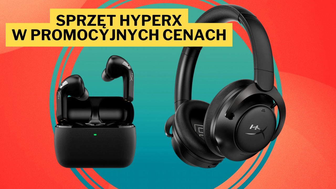 Szukacie dobrych słuchawek bądź myszki gamingowej? Świetnie się składa, gdyż akurat HyperX organizuje w HP wyprzedaż swoich peryferii z 20-procentową obniżką na akcesoria, źródło grafiki: HP.