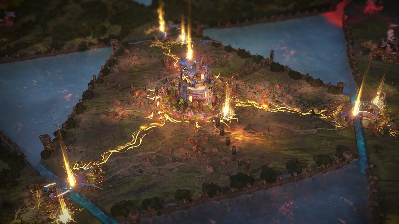 Rozwój ślicznej strategii fantasy z elementami 4X, RTS-a i RPG-a poszedł jak po maśle. Songs of Silence 1.0 wyjdzie na PC oraz konsole i dostanie sporo nowości, źródło grafiki: Chimera Entertainment.