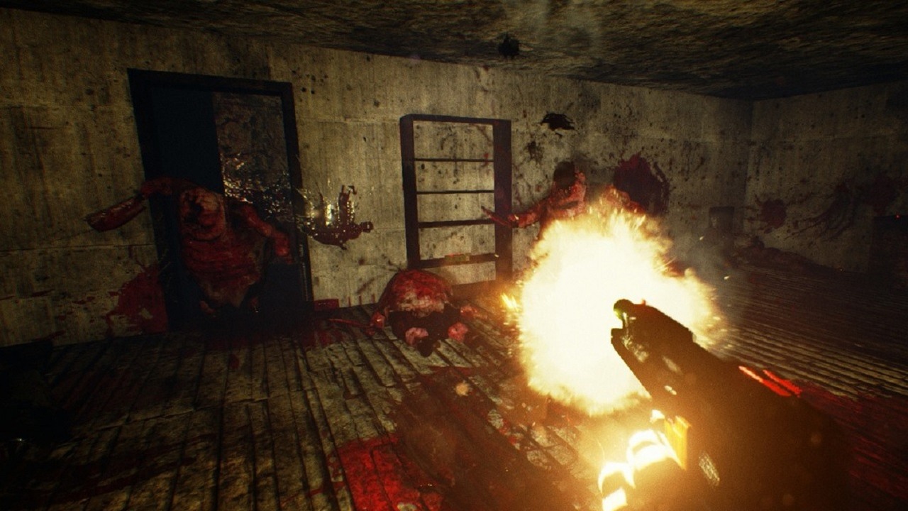 Mroczna strzelanka, która zaczynała jako mod do legendarnego Dooma 2, jest dostępna za darmo w wersji na Steam. Aby zgarnąć Unloved, trzeba się pospieszyć, źródło grafiki: BlueEagle..