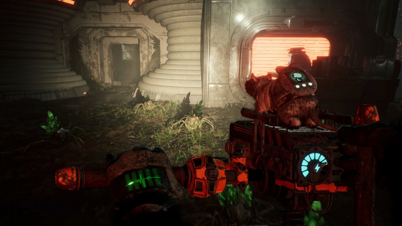 Nowa gra survivalowa budzi mocne skojarzenia z Planetą Małp i kusi klimatem grozy od pierwszego zwiastuna. Na Animal Use Protocol trochę jednak poczekamy, źródło grafiki: The Brotherhood.