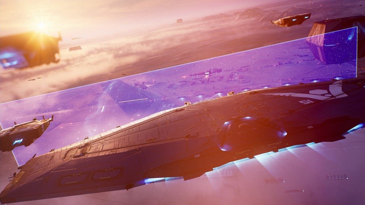 Najnowsza odsłona kultowej serii strategii ma o jeden duży problem mniej. Kontrowersyjne Denuvo wreszcie zniknęło z Homeworld 3, źródło grafiki: Blackbird Interactive.
