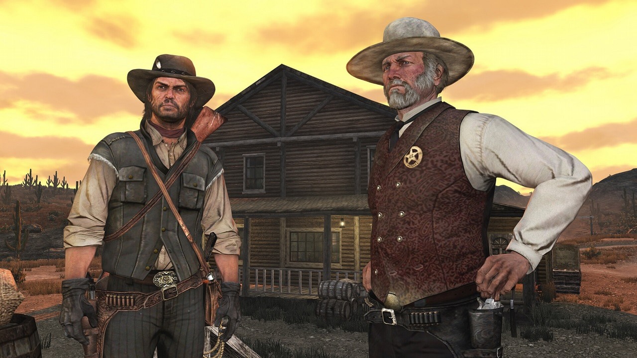 Red Dead Redemption dostępne na PC, Path of Exile 2 opóźnione, Mass Effect 5 nie będzie jak Dragon Age: The Veilguard - FLESZ tvgry, źródło grafiki: Rockstar Games..