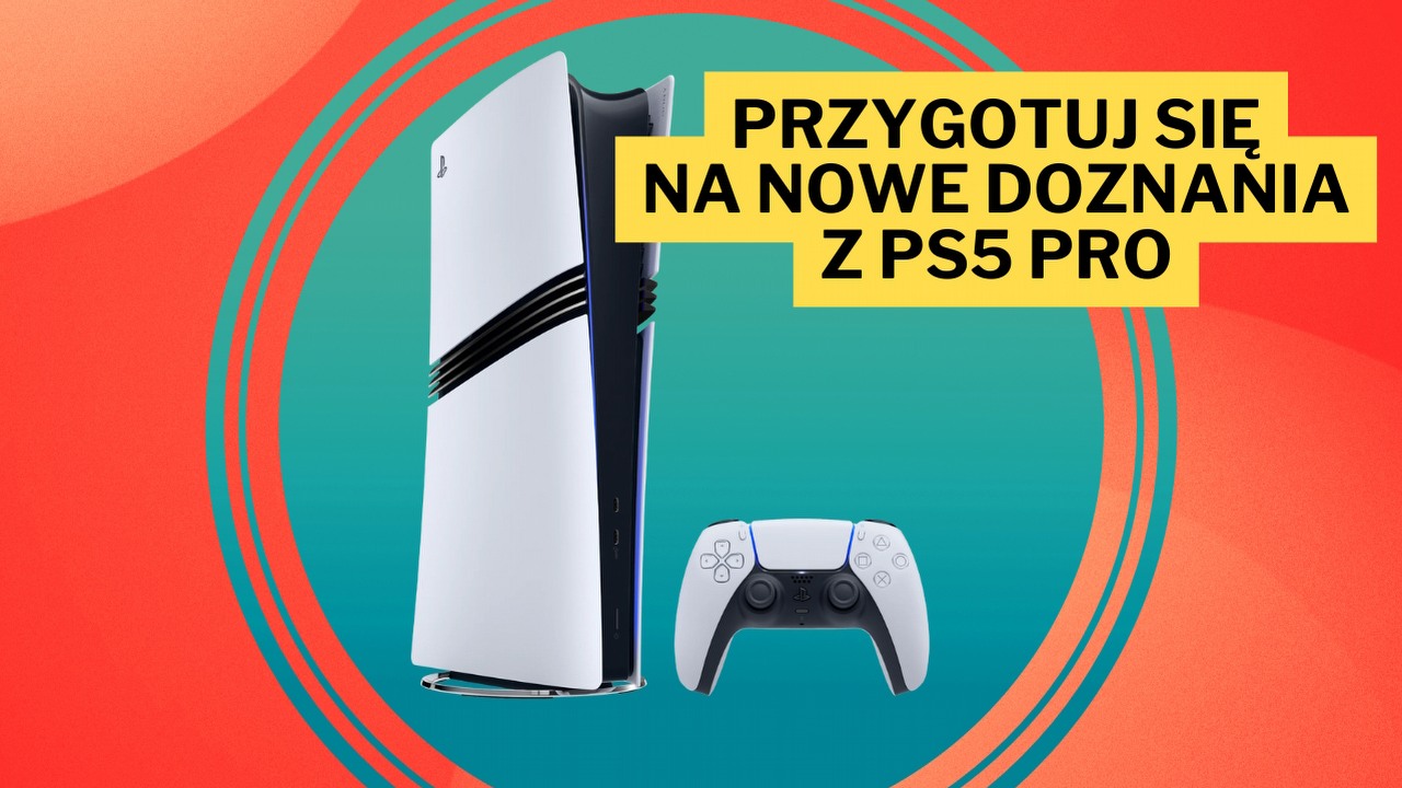 PS5 Pro w dobrej ofercie przedsprzedażowej, źródło grafiki: Sony.
