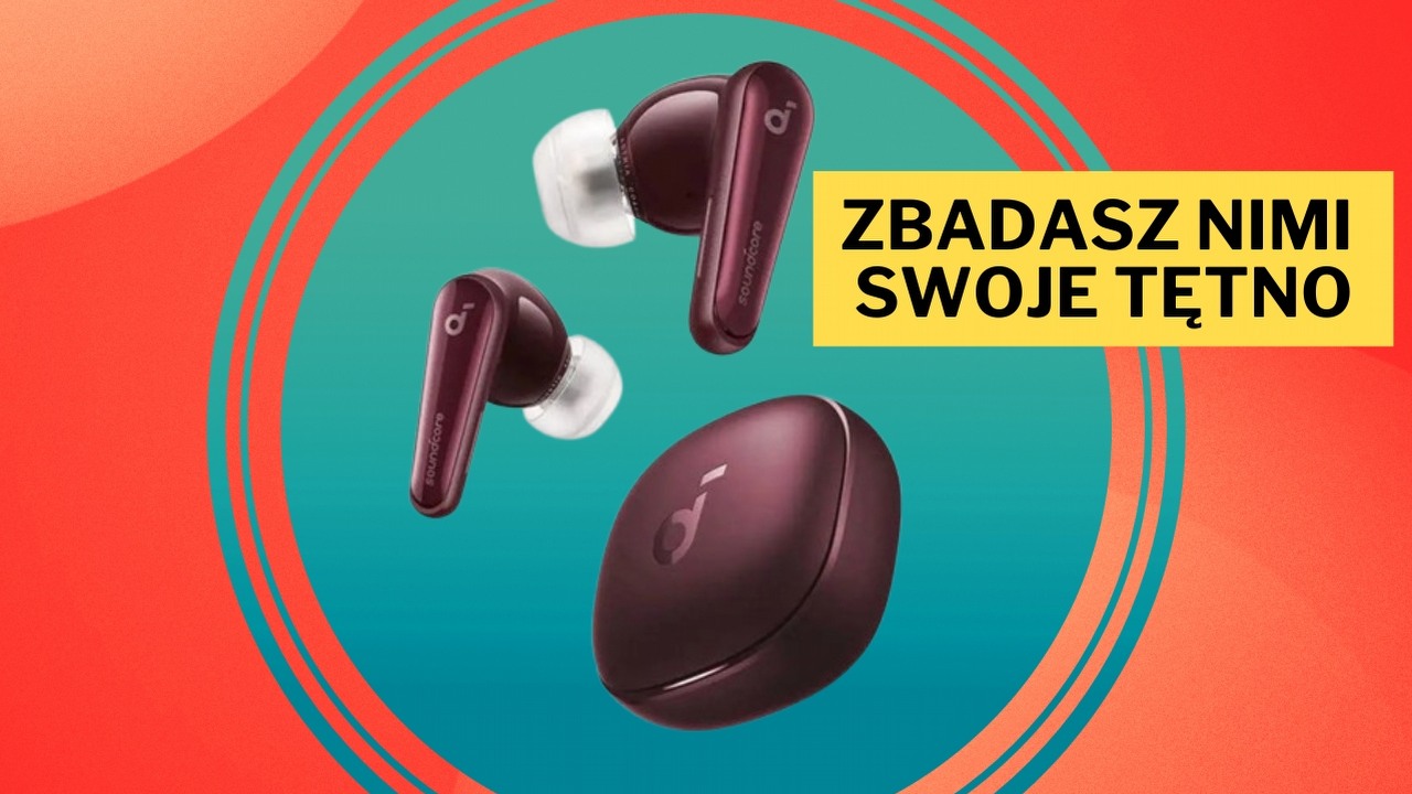 Zestaw Soundcore Liberty 4 przekonał mnie, że słuchawki bezprzewodowe mają znacznie większy potencjał, niż obecnie sobie wyobrażamy, źródło grafiki: soundcore.