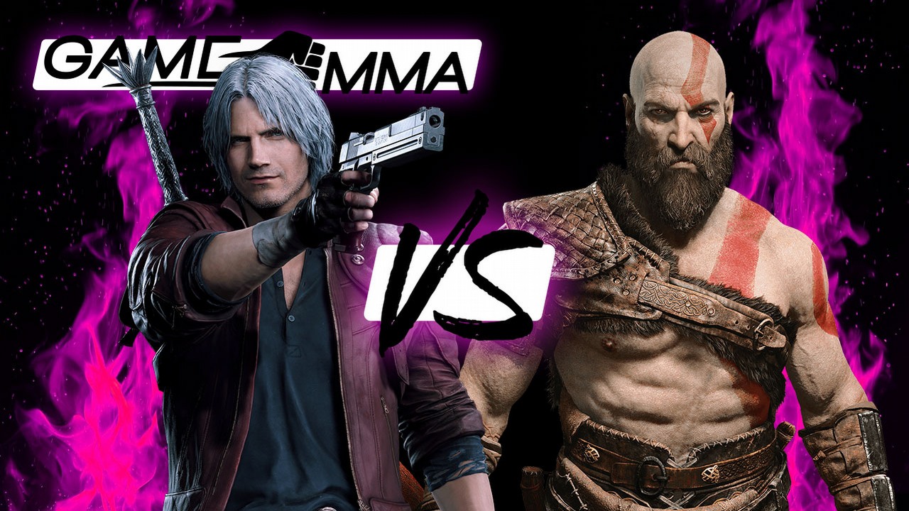 Dante vs Kratos - zagłosuj i zdecyduj, kto zwycięży w piątej walce gali Game MMA!.