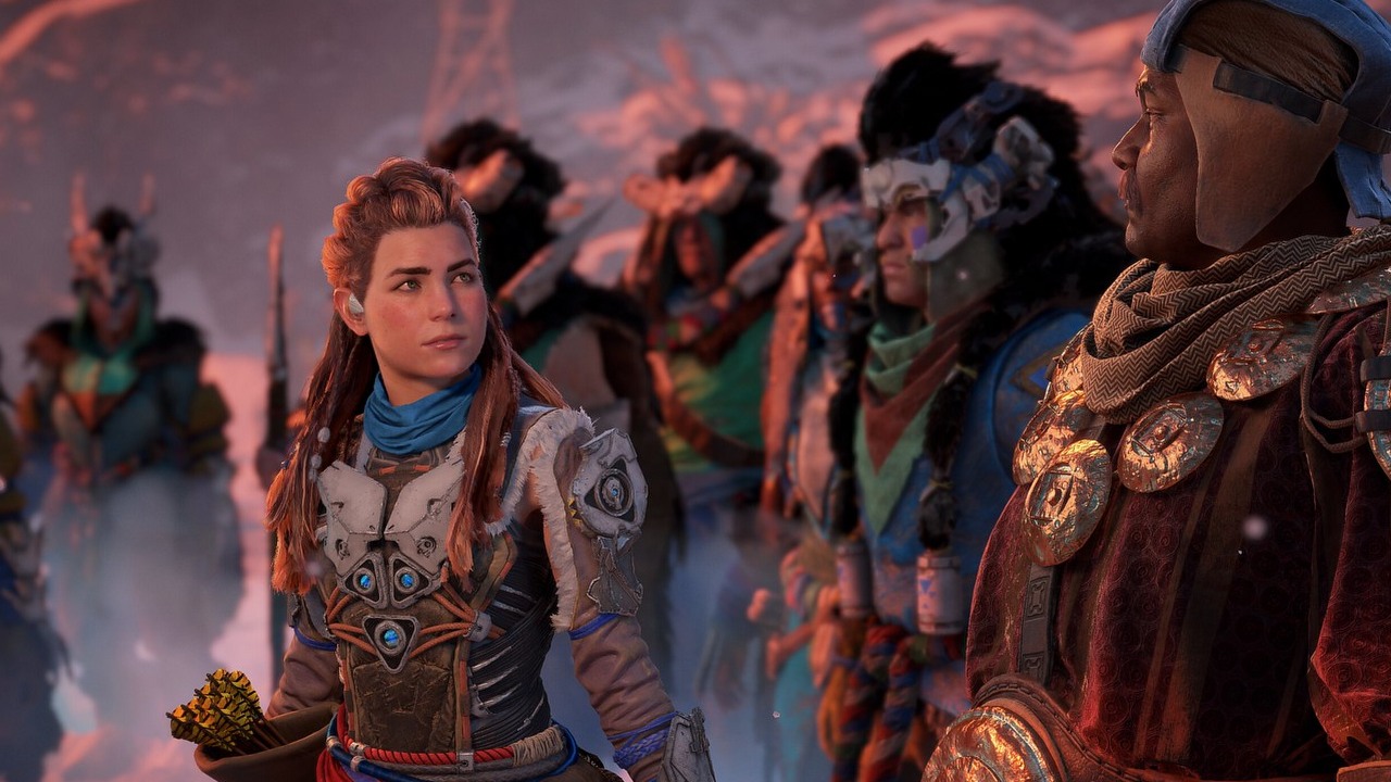 Premiera Horizon Zero Dawn Remastered. Można już grać na PS5 i PC, źródło grafiki: Guerrilla Games..