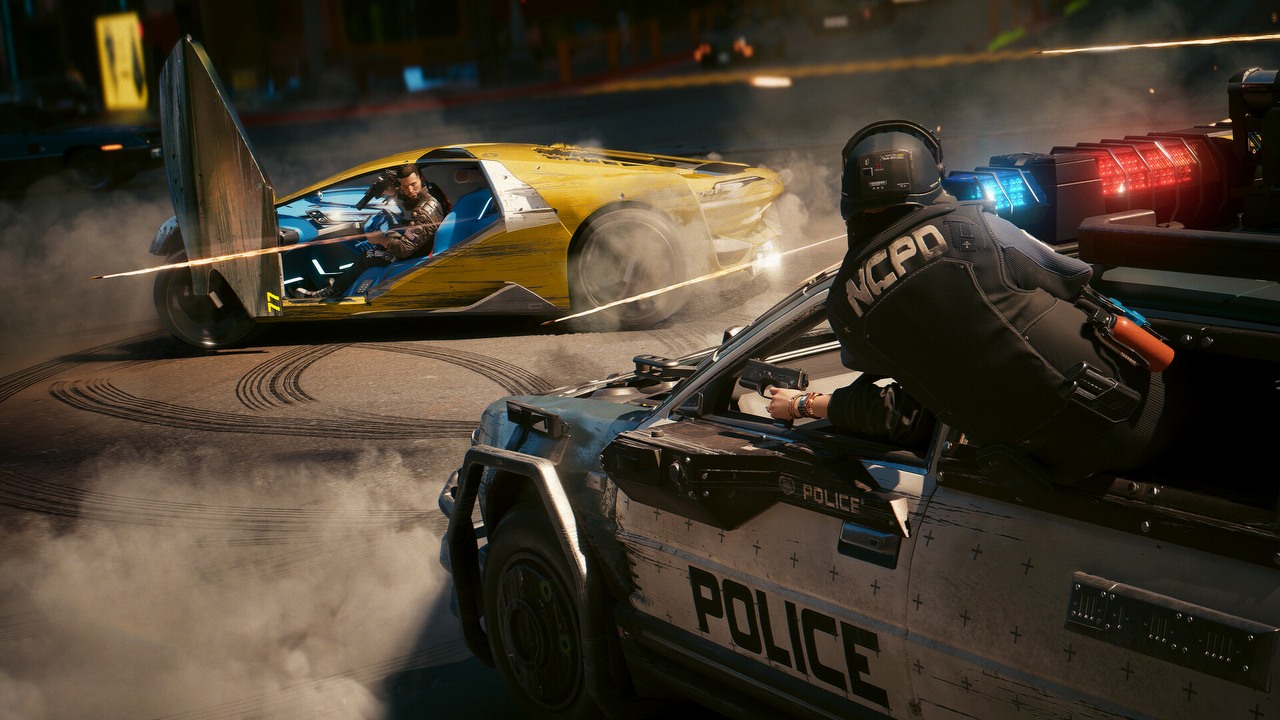 Cyberpunk 2077 trafi na Maca z 4-letnim opóźnieniem, ale za to w swojej najlepszej, nierozczarowującej wersji, źródło grafiki: CD Projekt RED.