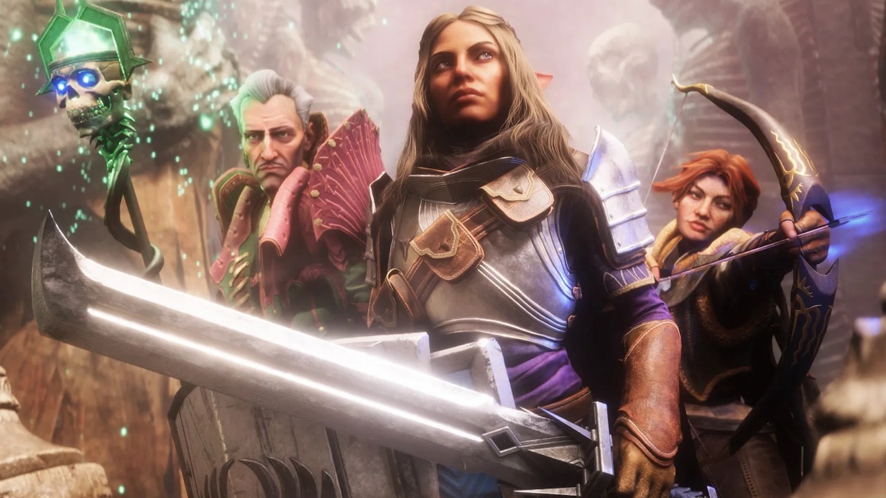 Premiera Dragon Age: The Veilguard. Dziś BioWare pozna reakcję graczy na nową odsłonę RPG-owej serii, źródło grafiki: Electronic Arts..