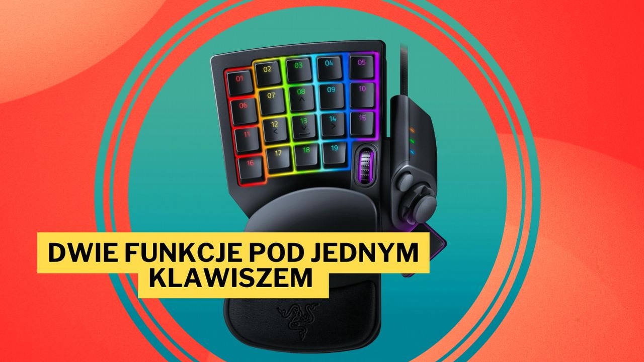32 programowalne klawisze z funkcją rejestrowania nacisku. Razer Tartarus Pro to keypad zaprojektowany z myślą o grach - teraz do zdobycia z rabatem na Amazonie, źródło grafiki: Razer.