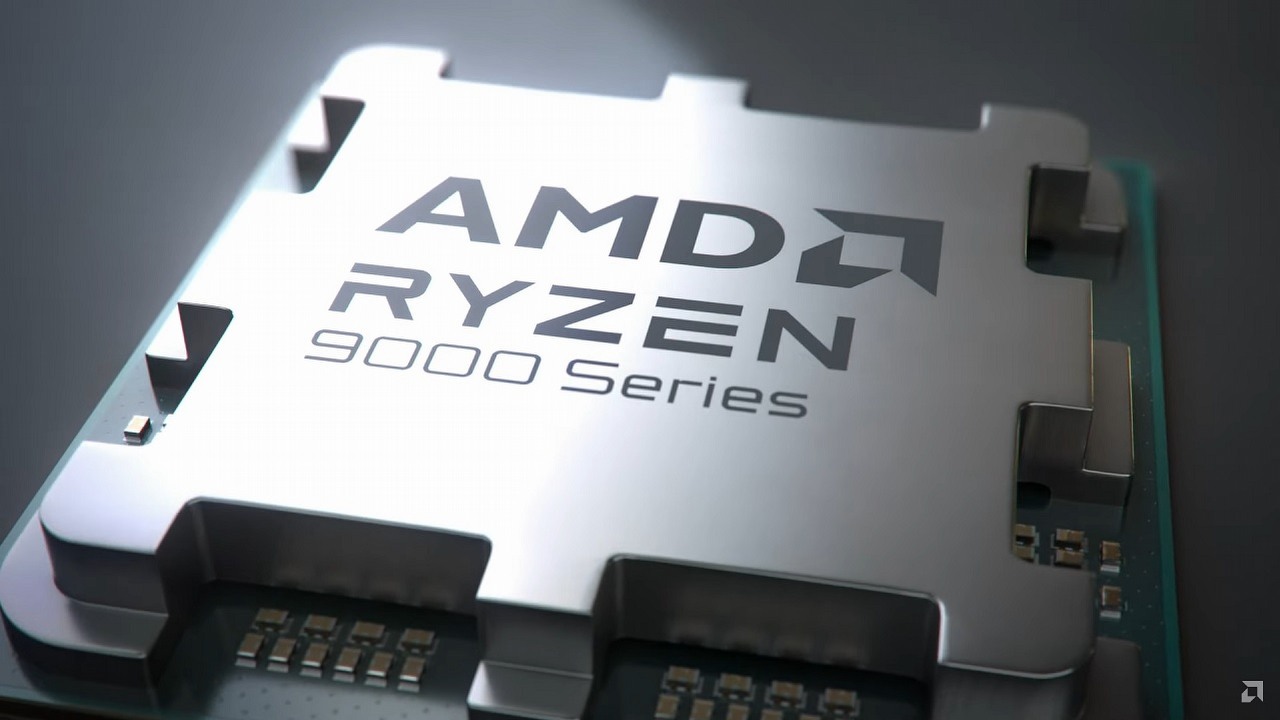 Sezon na procesory w pełni. Ryzen 7 9800X3D oficjalnie zaprezentowany, źródło grafiki: AMD..