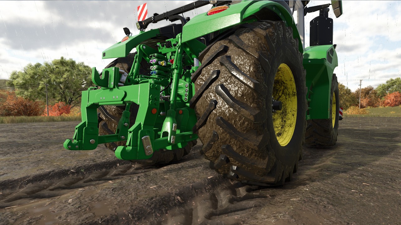 „Na szczęście mam tytuł magistra matematyki”. Deformacja gleby w FS 25 sprawiła twórcom masę problemów, źródło grafiki: Giants Software.