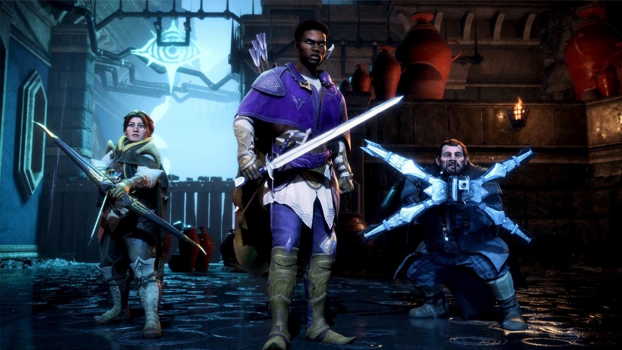 Dragon Age Straż Zasłony zalicza dobry start na Steam. Rekord Inkwizycji został już ponad 10-krotnie pobity, ale do wyniku Baldur's Gate 3 i innych dużych RPG daleka droga, źródło grafiki: Electronic Arts..