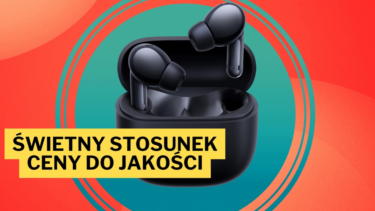 Słuchawki z ANC za mniej niż 70 zł. Redmi Buds 6 Lite w świetnej cenie, źródło grafiki: Redmi.