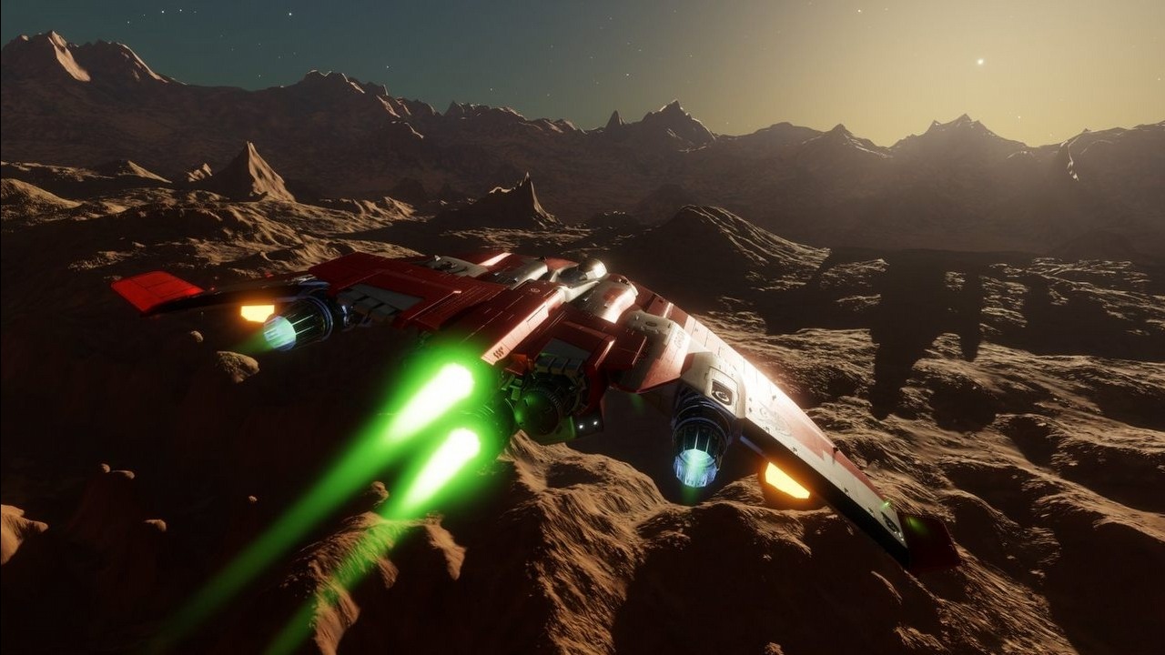Sandboksowy symulator przeszedł gruntowną przebudowę. Ogromna aktualizacja Ascendancy przyczyniła się do wzrostu zainteresowania Elite Dangerous, źródło grafiki: Frontier Developments.