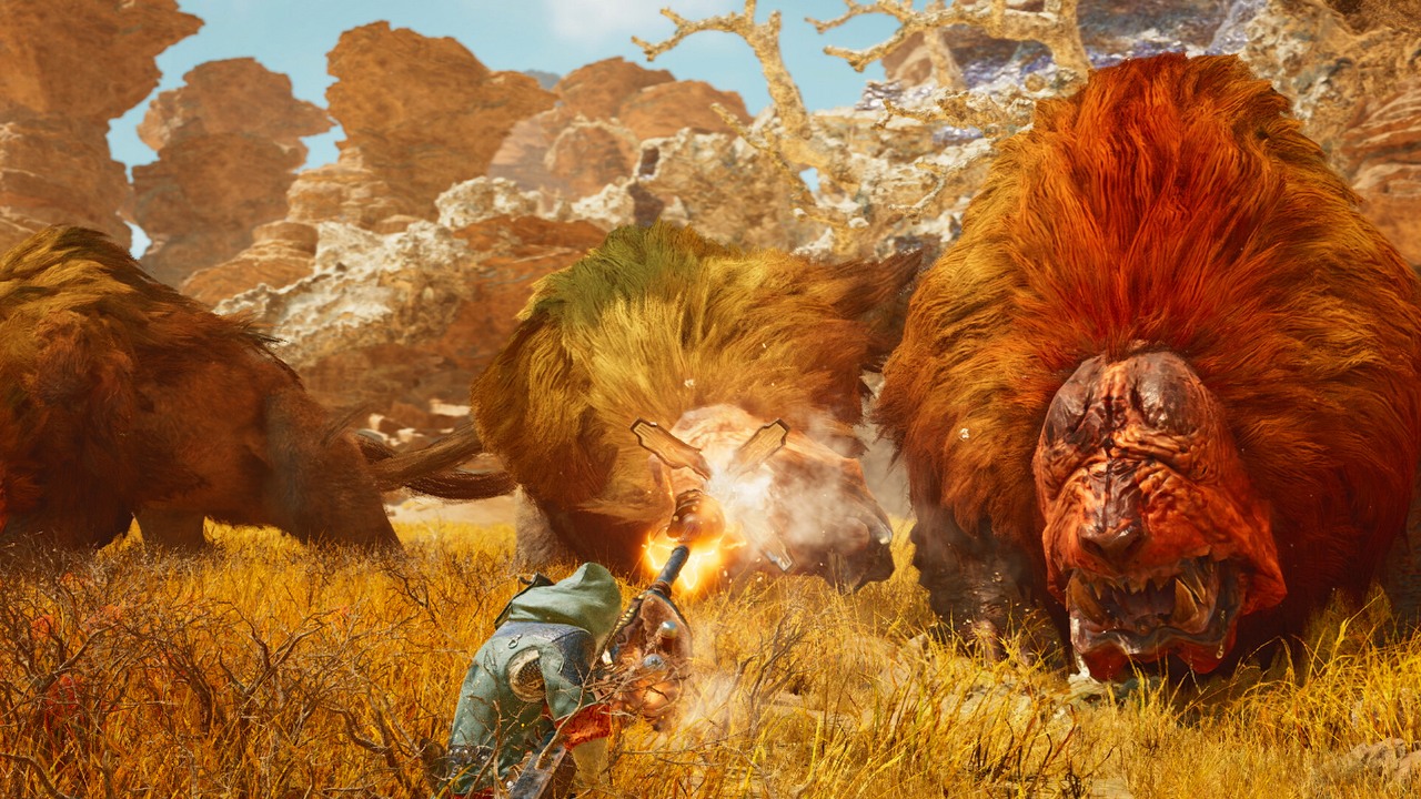 Beta Monster Hunter Wilds optymalizacyjną katastrofą. Nawet RTX 4070 nie pozwoli komfortowo grać w 1080p, źródło grafiki: Capcom.