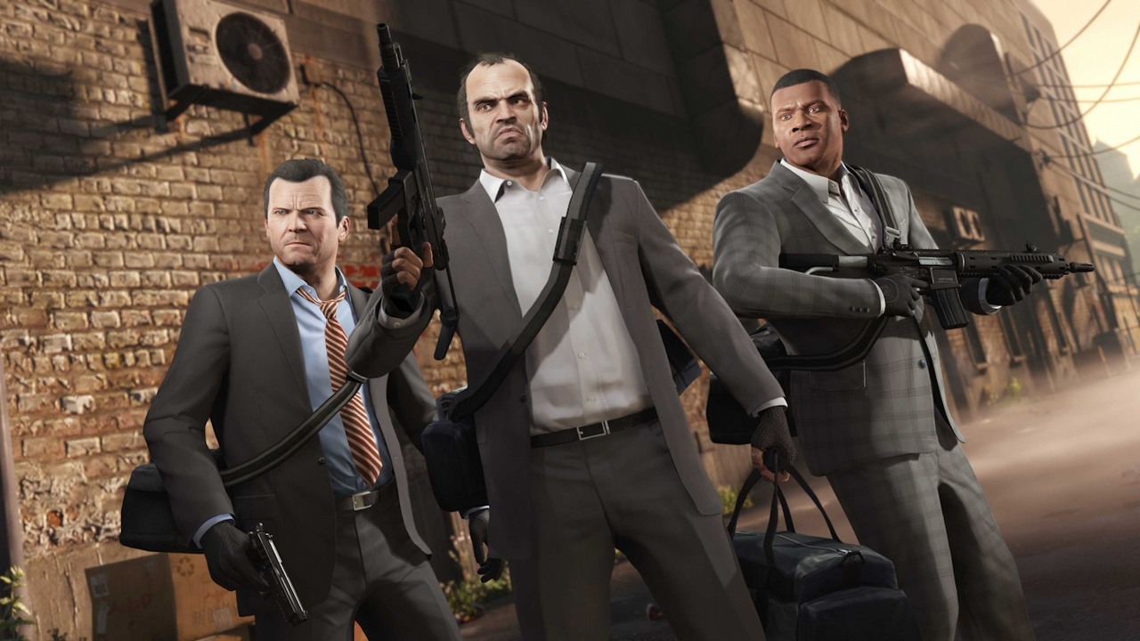 GTA 5 na PC w końcu dogoni wersje konsolowe. W 2025 roku pecety otrzymają funkcje obecne dotąd tylko na PS5 i Xbox Series X/S, źródło grafiki: Rockstar Games.