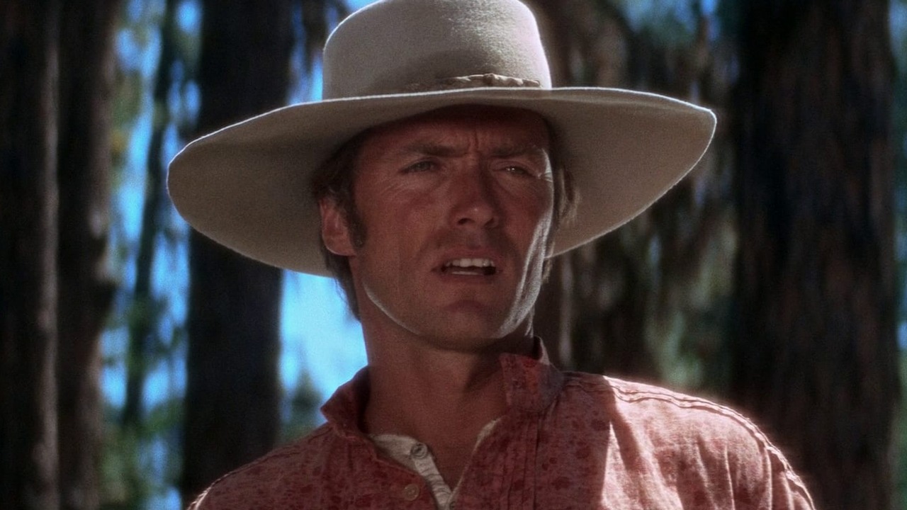 „Byłem na tyle szalony, by spróbować wszystkiego”. Clint Eastwood był zupełnie nietrafionym wyborem do tego filmu i sam doskonale to wie, źródło grafiki: Paint Your Wagon, Joshua Logan, Paramount Pictures, 1969.