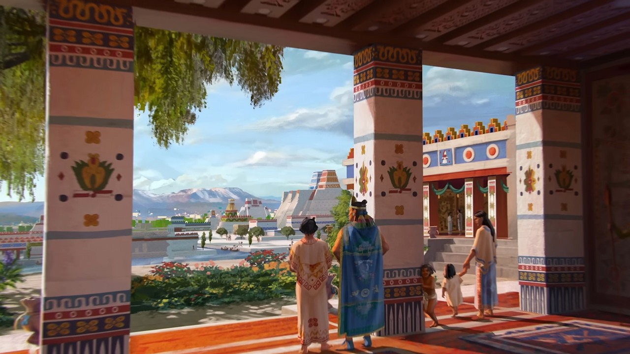 Aztecki city builder przypadł do gustu fanom Cezara 3. Tlatoani kusi dobrą ceną i wysokimi ocenami na Steam, źródło grafiki: Paradox Arc.