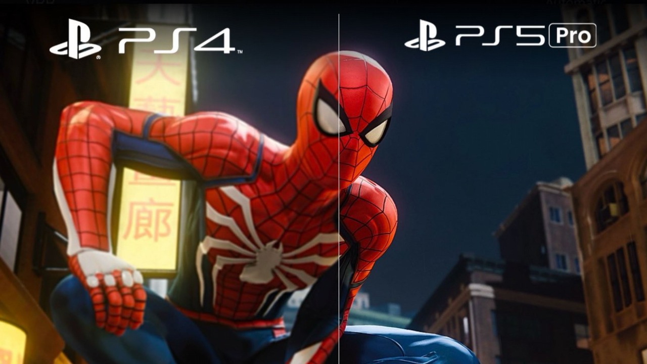 PlayStation 5 Pro ulepszy grafikę w grach z PS4, źródło grafiki: TCMFGames | X.