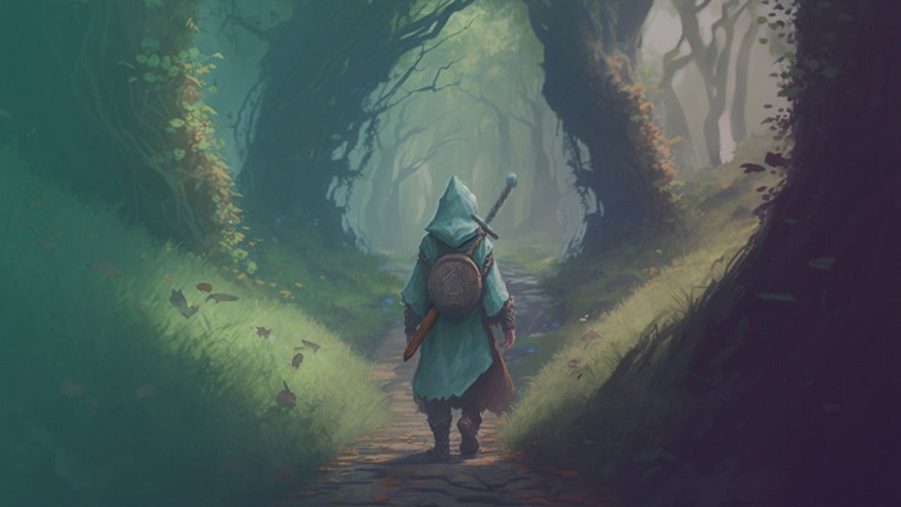 Nowości na Steam. Wyczekiwane RPG z żyjącym światem i nowa gra ojca Silent Hill, źródło grafiki: Bad Ridge Games.