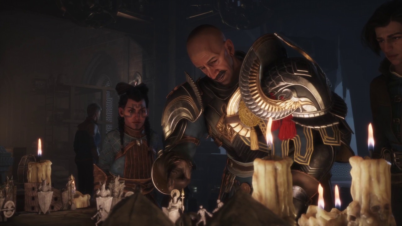 Dragon Age: The Veilguard na Steamie na tle innych płatnych gier EA. RPG od BioWare plasuje się wysoko, źródło grafiki: EA.