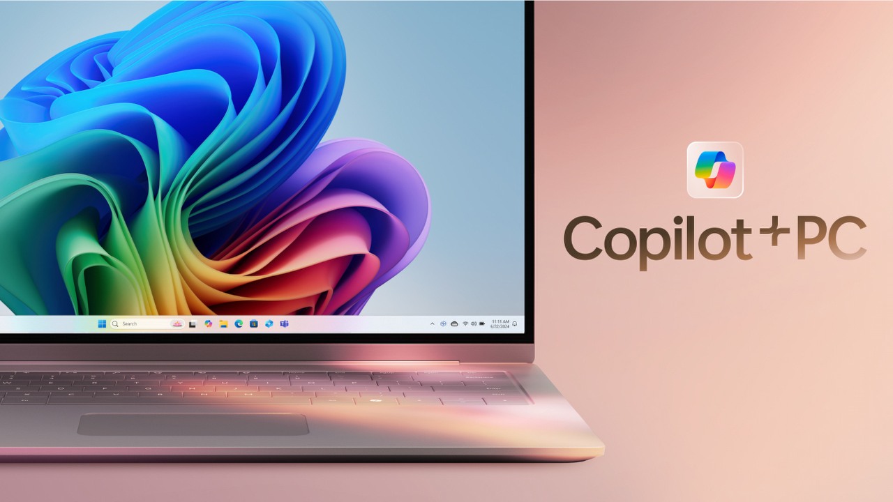 Laptopy z Copilot+ PC są nawet 5 razy szybsze od popularnych komputerów sprzed 5 lat - twierdzi Microsoft, źródło grafiki: Microsoft.