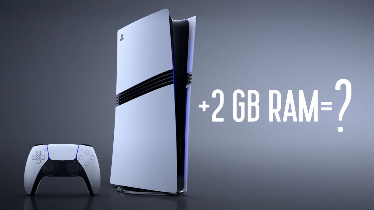 Po co PS5 Pro dodatkowe 2 GB pamięci RAM? Odpowiedź może Was zaskoczyć.