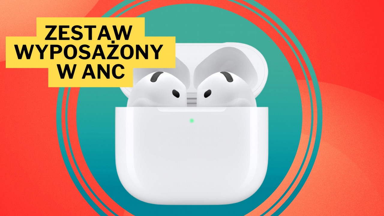 Nie zawsze chcemy eksperymentować, a Apple AirPods 4 to słuchawki, na których możemy polegać bez obaw, źródło grafiki: Apple.